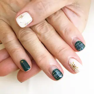 ネイル セレナ銀座 ネイリストのネイルデザイン