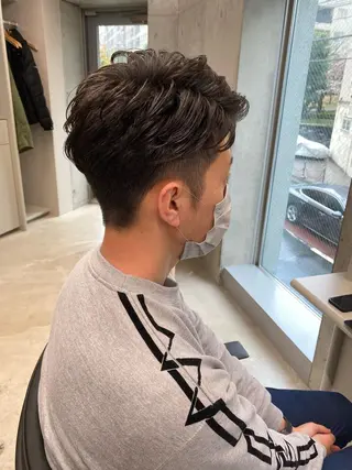 カラー パーマ メンズ アイブロウ 渋谷パーソナルカラー 診断🌈✨井上のその他イメージ