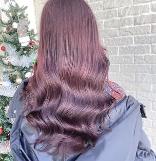 カラー 艶髪レイヤーの王 復活の大澤竜馬のヘアスタイル