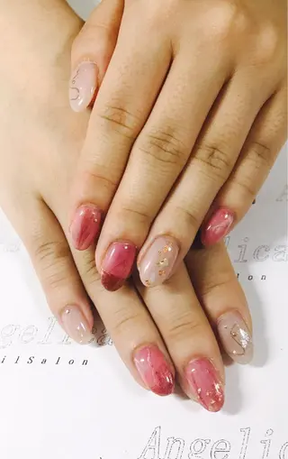 ネイル Angelica ネイリストのネイルデザイン