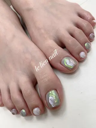 ネイル le lien nailのネイルデザイン