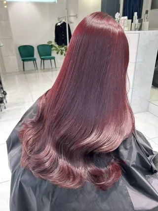 ロング 縮毛・髪質改善🩰 mai🐰ྀི🤍のヘアスタイル