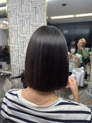 ミディアム 篠原 侑作のヘアスタイル