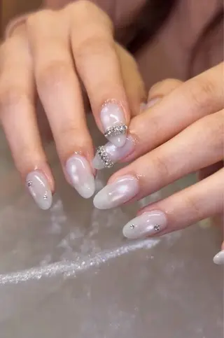 カラー Liebe あいりのネイルデザイン