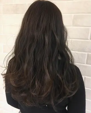 ロング ブリーチ指名 NO1🌈SAKIのヘアスタイル