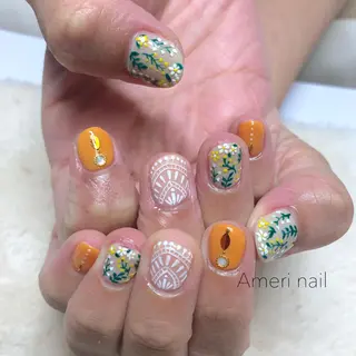 ネイル nailist TOMOのネイルデザイン