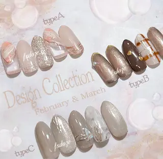 ネイル Fxdoze〜ｴﾌﾊﾞｲﾄﾞｩｰｾﾞ所属・fxdoze Manakaのネイルデザイン