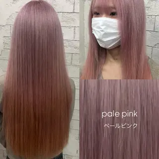 ロング カラー 🫧ハイトーン/ ペールカラー🕊♡雛のヘアスタイル