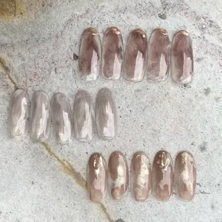 ネイル Ray. ／綺麗目ニュアンスのネイルデザイン