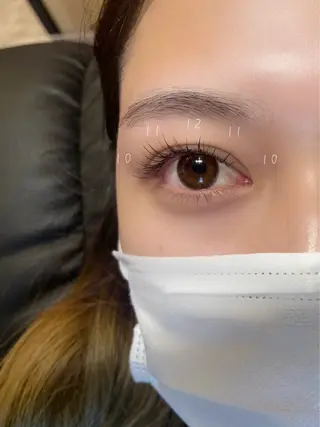 マツエク・マツパ Lien かなみのマツエク・マツパデザイン