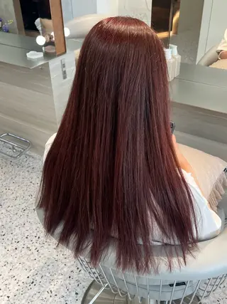 ロング カラー 🫧髪質改善/ かずや🫧のヘアスタイル