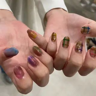ネイル moodnail kosuzuのネイルデザイン