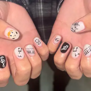 ネイル 木村 夏生 /アート･個性派👾のネイルデザイン