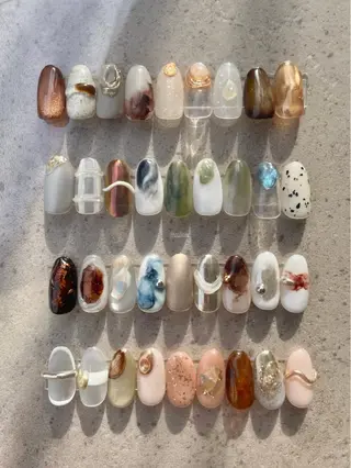 ネイル nagase yumiのネイルデザイン