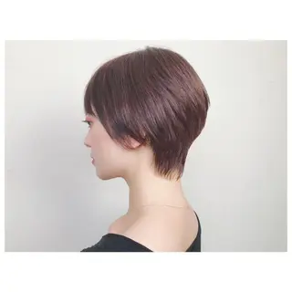 ショート カラー ヘアアレンジ Inity 心斎橋店のその他イメージ