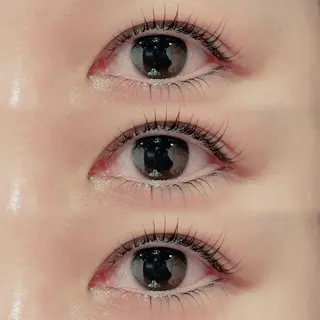 マツエク・マツパ ETERNO 岡田 愛可のマツエク・マツパデザイン