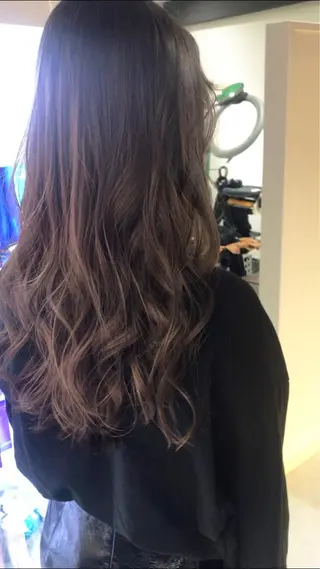 セミロング カラコレなんば店所属・カラコレなんば TOPstylistのヘアスタイル