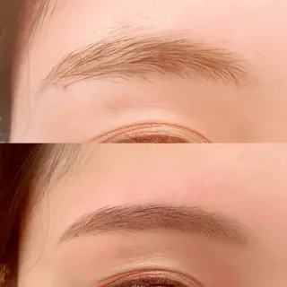 アイブロウ アイブロウサロン WHITE EYE 川越 眉毛専門店所属・WHITE EYE 川越店 はやしの眉毛・アイブロウイメージ