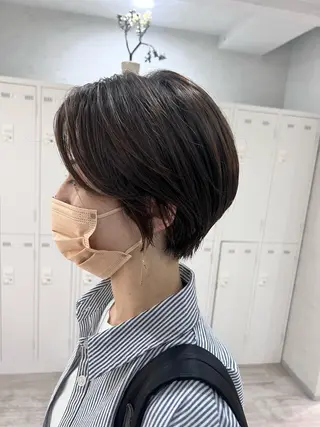 ショート 垢抜けのプロ🪄 honoのヘアスタイル