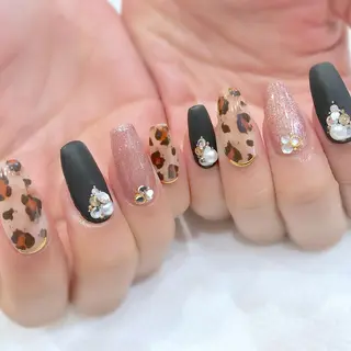 ネイル Ash関内ネイリスト 荒木のネイルデザイン