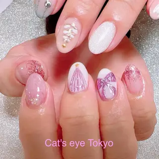 ネイル マツエク・マツパ Cat's eye TOKYO 新宿店のネイルデザイン
