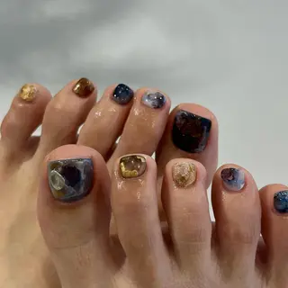 ネイル LETTER_& SAKIのネイルデザイン