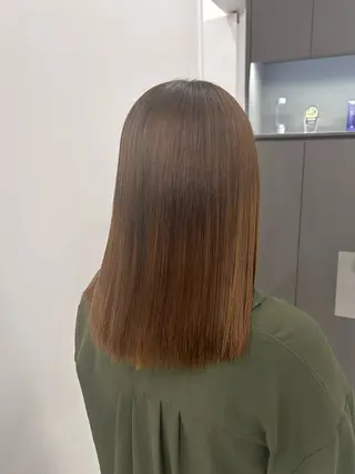 ミディアム hair salon en.所属・松田 花凜のヘアスタイル