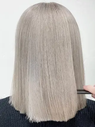 ミディアム 表参道/原宿　美容師 『はづる』のヘアスタイル