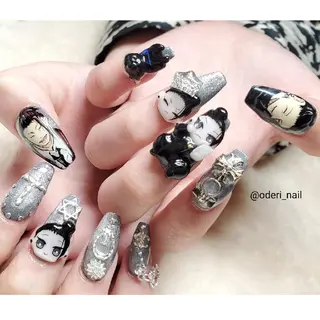 ネイル おで@ oderi_nailのネイルデザイン