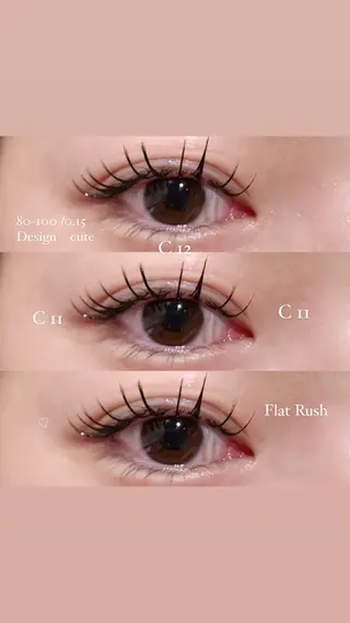 マツエク・マツパ モテhair♡.* マツエク/さくら🍨のマツエク・マツパデザイン