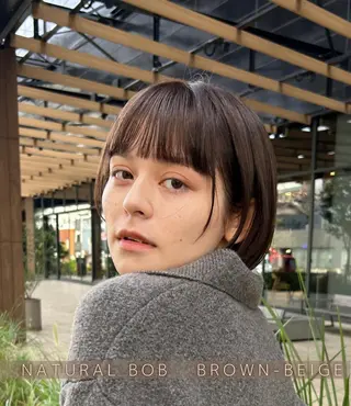 ショート 河原 亮のヘアスタイル