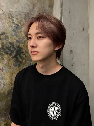 ショート 中川 舞依のヘアスタイル