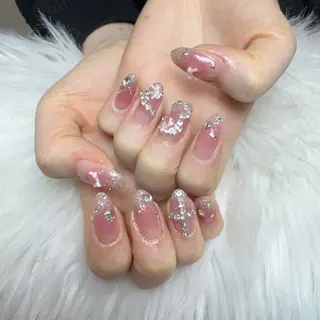 ネイル 🎀nana🫧 ワンホンネイル🎀のネイルデザイン