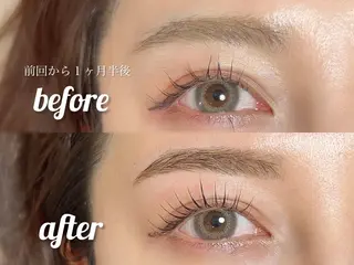 マツエク・マツパ ulu beauty salon所属・ulu Misakiのマツエク・マツパデザイン