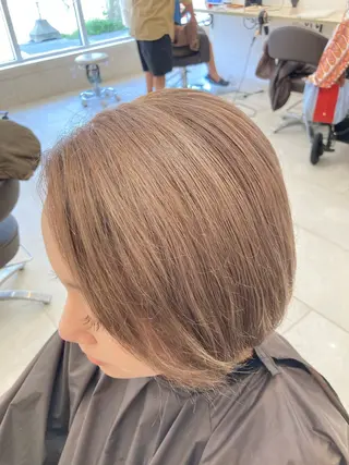 ショート カラー 【shanti】 伊藤奈生のヘアスタイル