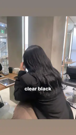 ロング カラー miko🪽地毛風/ ハイトーン/レイヤーのヘアスタイル