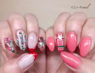 ネイル にじいろ nailのネイルデザイン