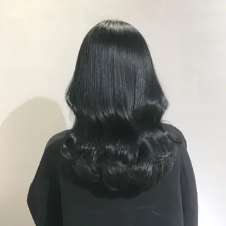 ミディアム カラー ヘアアレンジ As hair所属・柔らか垢抜けｶﾗｰと ｶｯﾄ🫧ASUKAのヘアスタイル