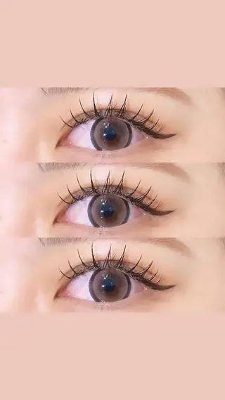 マツエク・マツパ 京都レイヤーカット うえひのヘアスタイル