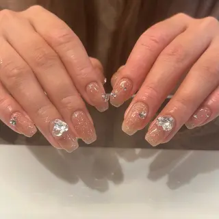 ネイル wakana♡ 自由が丘/パラジェルのネイルデザイン