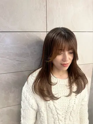 ロング カラー パーマ ヘアアレンジ メンズ キッズ 似合わせレイヤー 🌿JUNのヘアスタイル