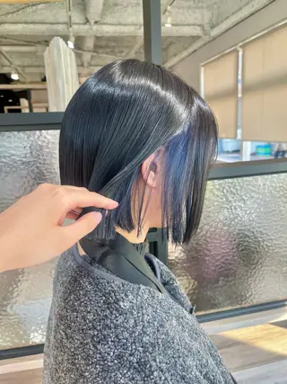 ショート カラー ブリーチなしダブル カラー/なぎ🦖ᩚのヘアスタイル