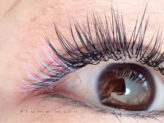 マツエク・マツパ Plume micoのマツエク・マツパデザイン