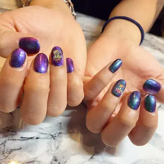 ネイル To Me Nail所属・🩵 mei🩵のネイルデザイン
