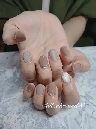 ネイル and Nのネイルデザイン
