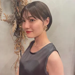 ショート カラー RorriM natsuのヘアスタイル