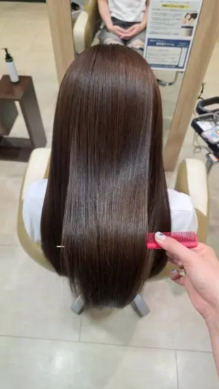 ロング パーマ みく♡ 縮毛モデル様募集中のヘアスタイル