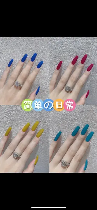 ネイル LULU Nail salonみどりのネイルデザイン
