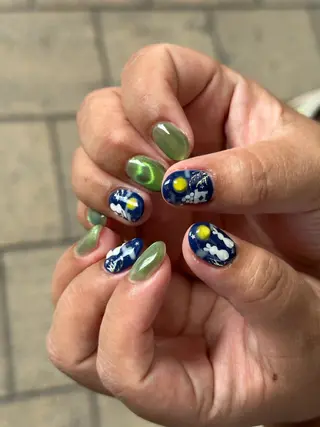 ネイル nail salon  ∞ mikanal ∞所属・nailsalon ∞ ﾐｶﾅﾙ ∞のネイルデザイン