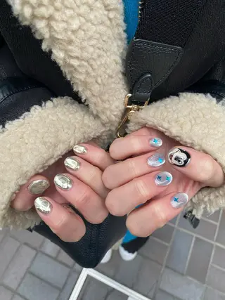 ネイル chiya nails所属・chiya nailsのネイルデザイン